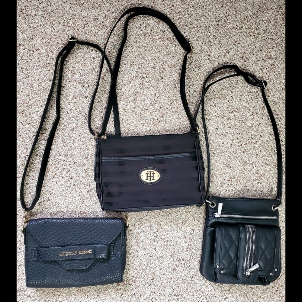Lot of 3 Crossbody bags
